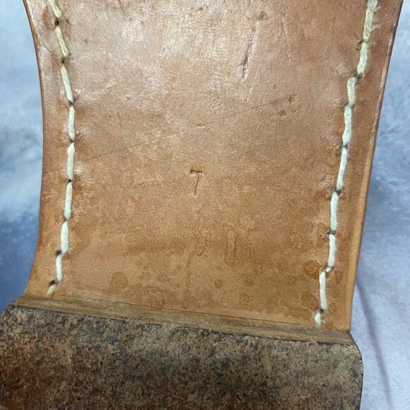 Stephen Bonanno Palm Beach Sandals Size 7 - Picture 5 of 5